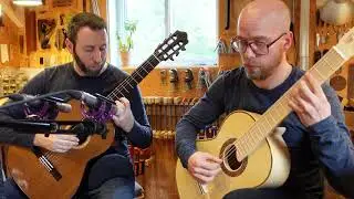 Distracted by the Stones on the Path - Christine Donkin (Adam Cicchillitti and Steve Cowan, guitar)
