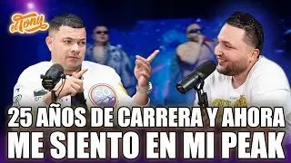 La experiencia de Jowell cantando en la residencia de Bad Bunny.