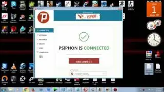 Free internet forever using Psiphon3 for PC