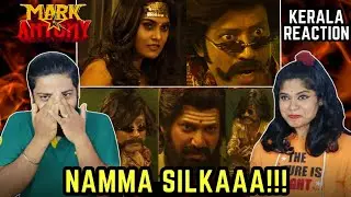 Mark Antony Silk Smitha Mass Scene REACTION | Malayalam | Vishal | SJ Suryah | Sunil | GV Prakash