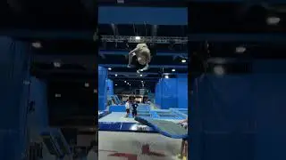 Quadflip with a twist!!🫣🤩 #shorts #flip #viral #shortvideo