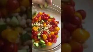 Cannellini Beans Salad