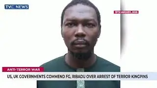 JH 2025 Review: US, UK Government Commend FG, Ribadu Over Arrest of Terror Kingpins