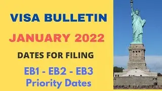 January 2022 Visa Bulletin - EB1 EB2 EB3 India Filing Priority Dates | GreenCard​ | USAImmigration​