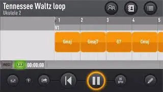 Tennessee Waltz Ukulele SessionBand