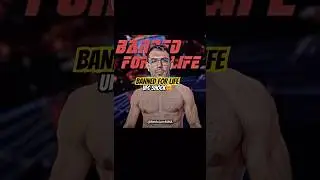 UFC Fighter Banned For Life After This 🤯