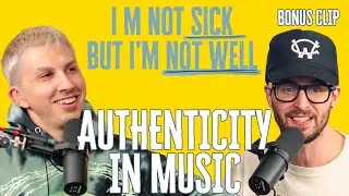 Chris Webby and Ekoh speak on authenticity in music and how artists need to stay true to themselves