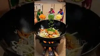 Miniature Macaroni Pasta Recipe! 🍝 Choti si Kitchen mein Lajawab Pasta | Village Style Cooking