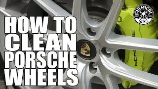 How To Clean Porsche Panamera Wheels - Chemical Guys