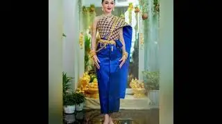 ពេលវេលា ( Trang phục áo cưới truyền thống Khmer đẹp)