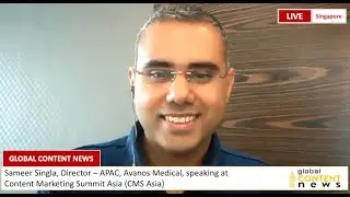 Healthcare Content Marketing by Sameer Singla, Avanos Medical