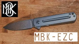 Reviewing the Monterey Bay Knives EZC - KPL Lubricant