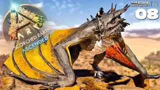 Raid Dans La Faille Pour Voler des Oeufs de Wyvernes - ARK Scorched Earth | EP.08