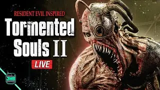 TORMENTED SOULS 2 Walkthrough | NEW Resident Evil Inspired Game | Classic Survival Horror 🔴LIVE