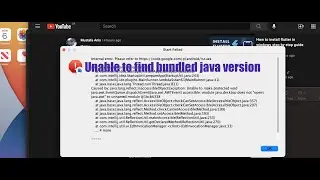 Flutter: Unable to find bundled java version: cannot open Android Studio pt.2