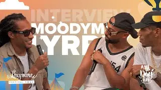 Moody Mike & Lyrrix - Interview au All Day In Music Festival | Loxymore Festival Tour