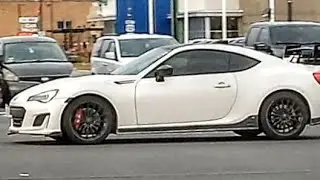 Spotted another Subaru BRZ TS in Oak Lawn, Illinois.