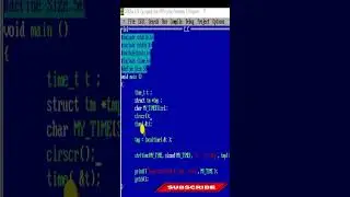 C PROGRAM TO PRINT CURRENT DATE AND TIME