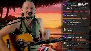 Live From Home #61  Brian Cristopher 2025 Busking Online
