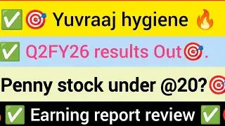 Yuvraaj Hygiene latest news | yuvraaj hygiene products share | Penny stock under₹20?