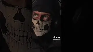 you should look at him #maskedman #masked #cosplay #drill #simonriley #drip