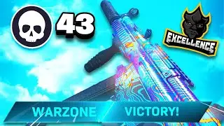 The MOST AGGRESSIVE MP5 Setup in WARZONE...*MUST USE* (Best MP5 Class Setup in Warzone)
