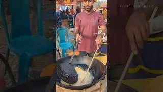 Hardworking young man making Papor 🔥 #shorts #streetfood