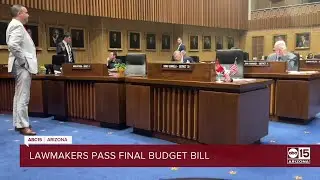 AZ legislature approved 'fiscally conservative' state budget for 2025 fiscal year