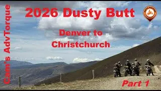 Dusty Butt - 2026 Part 1 - Denver to Christchurch