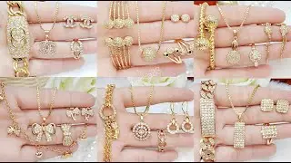 DESAIN MENARIK, 24 SET PERHIASAN MODEL FASHION YANG BANYAK DISUKA