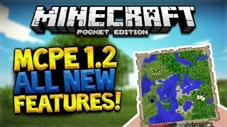 MCPE 1.2 ALL FEATURES! Minecraft Pocket Edition - 1.2 UPDATE All CONFIRMED Features!