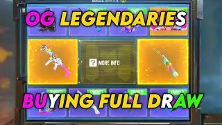 BUYING FULL SEEING DOUBLE LEGENDARIES DRAW KN44 & GKS CODM SEASON 3
