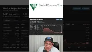 MPW может оказаться худшей дивидендной акцией, в которую я мог бы инвестировать.