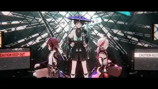 【原神MMD/Genshin Impact】Disturbia【Heizou/Wanderer/Kazuha】