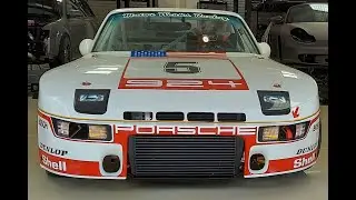Porsche 924 GTP Le Mans Tribute Powered By An Audi Engine