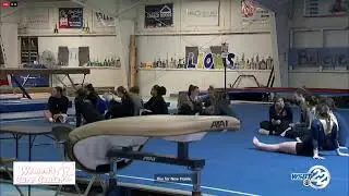 New Prairie & Westville @ Elkhart girls gymnastics