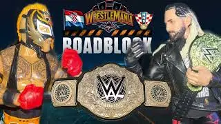 NWE Wrestlemania RoadBlock 2025 Match Cards