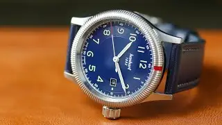 Hanhart Pioneer One Now in Blue (And a few other colors!)
