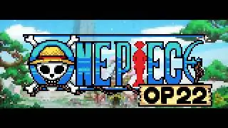 One Piece (1999) - Over the Top (OP 22) | (8+16Bit) Remix #onepiece #wano #wanokuniarc #8bit #16bit
