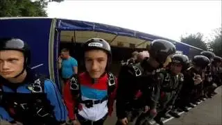 OLL Dęblin Szkolenie spadochronowe / Skoki 2016 Radawiec