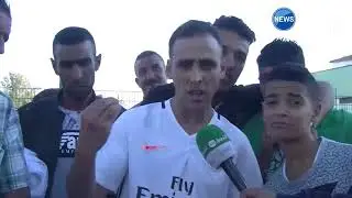 أنصار غالي معسكر يحتجون للمطالبة برحيل المسيرين الحاليين