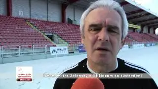 Tréner Zelenský o blížiacom sa sústredení v Piešťanoch