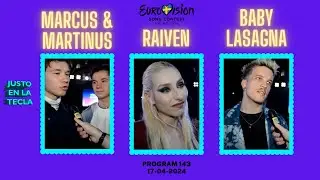8x21 | Interview with Marcus & Martinus (Sweden), Raiven (Slovenia) y Baby Lasagna (Croatia)