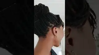 Day 20/30 of styling my #microlocs