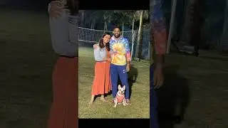 Suryakumar Yadav with lovely wife Devisha Shetty 💞❤️🥰 #suryakumaryadav #indiancricketer