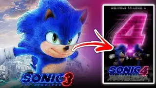 Making A Custom Sonic Movie 4 Poster! #32