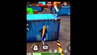 1 ammo challenge gone wrong ❌🤣 In lone wolf mode 🐺#ffshorts #freefire  #lonewolf #gamer
