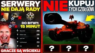 GRACZE SĄ WŚCIEKLI na WOT! TOP 5 NAJGORSZYCH CZOŁGÓW PREMIUM #1