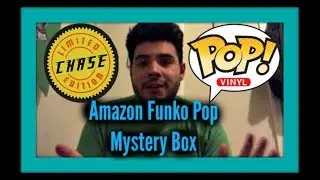 |Unboxing Amazon 6x Funko Pops Mystery Box|Guarantee Chase|🎁📦