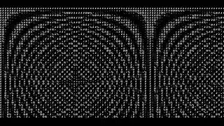 Ascii P5.js Animation